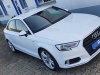 Gebraucht Audi A3 S-Line 150 PS (110 kW) 2019 Weiß Limousine