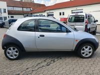 Gebraucht Ford Ka 60 PS (44 kW) 1998 Silber Kleinwagen