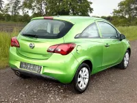 Używany Opel Corsa 95 KM (69 kW) 2017 Zielony Hatchback