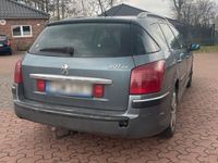 gebraucht Peugeot 407 2.0 polnische Kennzeichen