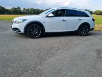 Gebraucht Opel Insignia Country Tourer 194 PS (142 kW) 2014 Weiß Kombi