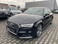 Używany Audi A3 S-Line 150 KM (110 kW) 2017 Czarny Sedan/Limuzyna