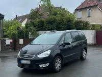 Używany Ford Galaxy 140 KM (102 kW) 2010 Czarny Minivan