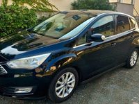 Usata Ford C-MAX 101 CV (74 kW) 2017 Nero Monovolume