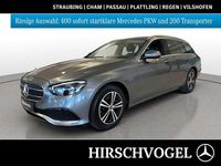 Gebraucht Mercedes E200 Avantgarde 160 PS (117 kW) 2021 Metalliclack selenitgrau Kombi