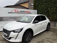 Gebraucht Peugeot e-208 Allure 100 kW (136 PS) 2024 Weiß Kleinwagen