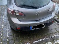 Gebraucht Mazda 3 Active Plus 105 PS (77 kW) 2010 Grau Kleinwagen
