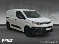 Gebraucht Citroën Berlingo 102 PS (75 kW) 2022 Weiß Van / Kleinbus