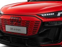Gebraucht Audi Q6 e-tron S-Line 225 kW (306 PS) 2025 Soneirarot metallic SUV