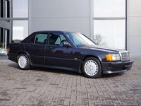 Gebraucht Mercedes 190 185 PS (136 kW) 1987 199 blauschwarzmet. Limousine