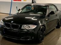 Gebraucht BMW 118 Cabriolet 143 PS (105 kW) 2009 Schwarz Cabrio
