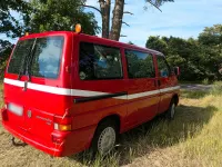 Gebraucht VW T4 102 PS (75 kW) 1998 Rot Van
