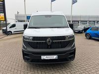 Neu Renault Master 131 PS (96 kW) 2025 Weiß Van / Kleinbus