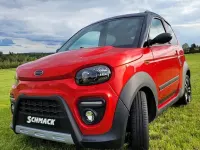 Gebraucht Microcar M.Go 2022 Rot Kleinwagen