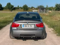 Gebraucht BMW M3 Sport Line 500 PS (367 kW) 2011 Grau Limousine