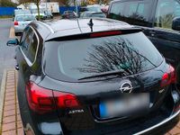 Gebraucht Opel Astra 110 PS (80 kW) 2015 Schwarz Kombi