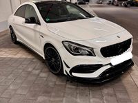 Gebraucht Mercedes CLA45 AMG AMG 381 PS (280 kW) 2018 Weiß Coupé