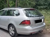Gebraucht VW Golf VI 105 PS (77 kW) 2011 Silber Kleinwagen