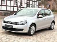 Gebraucht VW Golf VI Trendline 80 PS (58 kW) 2009 Silber Kleinwagen