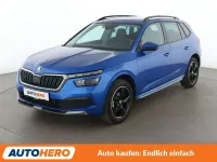 Gebraucht Skoda Kamiq Style 150 PS (110 kW) 2023 Blau SUV