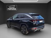 Gebraucht Hyundai Tucson Prime 150 PS (110 kW) 2021 Phantom black SUV