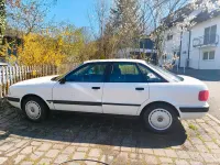 Occasion Audi 80 90 ch (66 kW) 1992 Blanc Berline