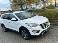 Gebraucht Hyundai Grand Santa Fe 200 PS (147 kW) 2016 Weiß SUV