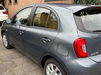 Gebraucht Nissan Micra 80 PS (58 kW) 2016 Grün Kleinwagen