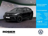 Gebraucht VW ID.4 Pure 125 kW (170 PS) 2022 Schwarz / grenadillschwarz SUV