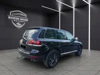 Gebraucht VW Touareg 239 PS (175 kW) 2008 Schwarz SUV