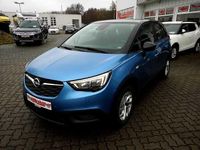 Gebraucht Opel Crossland Edition 82 PS (60 kW) 2017 Blau SUV