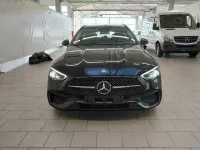Gebraucht Mercedes C300e AMG 319 PS (234 kW) 2023 Schwarz/baltic black Kombi