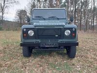 Gebraucht Land Rover Defender 122 PS (89 kW) 2008 Grün Kombi