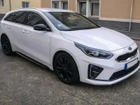 Gebraucht Kia ProCeed GT-Line 136 PS (100 kW) 2020 Weiß Kombi