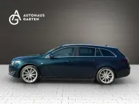 Gebraucht Opel Insignia Innovation 169 PS (124 kW) 2014 Grün Kombi