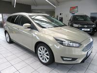 Gebraucht Ford Focus Titanium 125 PS (91 kW) 2017 Beige Kombi