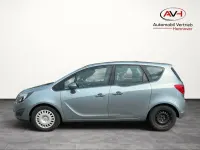 Gebraucht Opel Meriva Innovation 120 PS (88 kW) 2010 Silber Van / Kleinbus