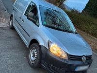 Gebraucht VW Caddy Maxi 101 PS (74 kW) 2012 Silber Van / Kleinbus