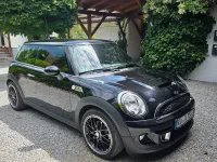 Gebraucht Mini Cooper SD 143 PS (105 kW) 2014 Schwarz Kleinwagen