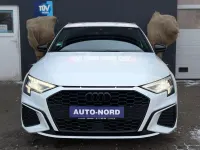 Gebraucht Audi A3 S-Line 150 PS (110 kW) 2022 Weiß Limousine
