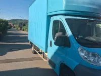 Gebraucht Fiat Ducato 120 PS (88 kW) 2009 Blau Van