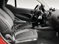 Gebraucht Smart ForTwo Electric Drive Exclusive 60 kW (82 PS) 2024 Rot metallic Cabrio