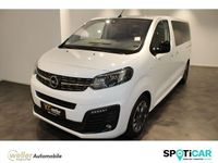 Gebraucht Opel Zafira Life 177 PS (130 kW) 2023 Weiss Van / Kleinbus