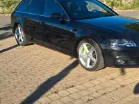 Gebraucht Audi A4 S-Line 190 PS (139 kW) 2011 Schwarz Kombi