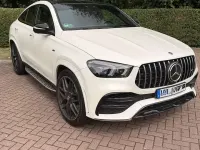 Gebraucht Mercedes GLE53 AMG AMG 435 PS (319 kW) 2020 Weiß SUV