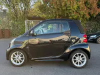 Gebraucht Smart ForTwo Cabrio 71 PS (52 kW) 2012 Schwarz Cabrio