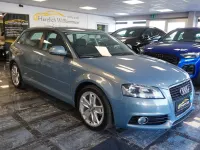 Gebraucht Audi A3 Ambition 125 PS (91 kW) 2009 Blau Kleinwagen