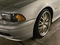 Gebraucht BMW 520 Performance 170 PS (125 kW) 2002 Silber Limousine