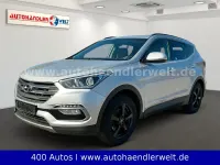 Gebraucht Hyundai Santa Fe Style 200 PS (147 kW) 2017 Silber SUV