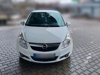 Gebraucht Opel Corsa 125 PS (91 kW) 2009 Weiß Kleinwagen